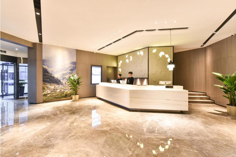 Atour Hotel Binhai  Екстер'єр фото
