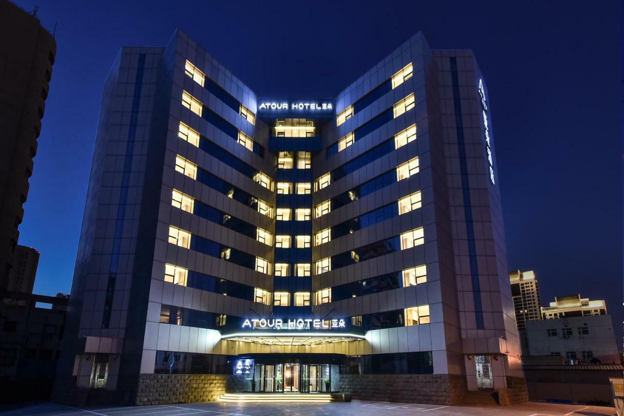 Atour Hotel Binhai  Екстер'єр фото